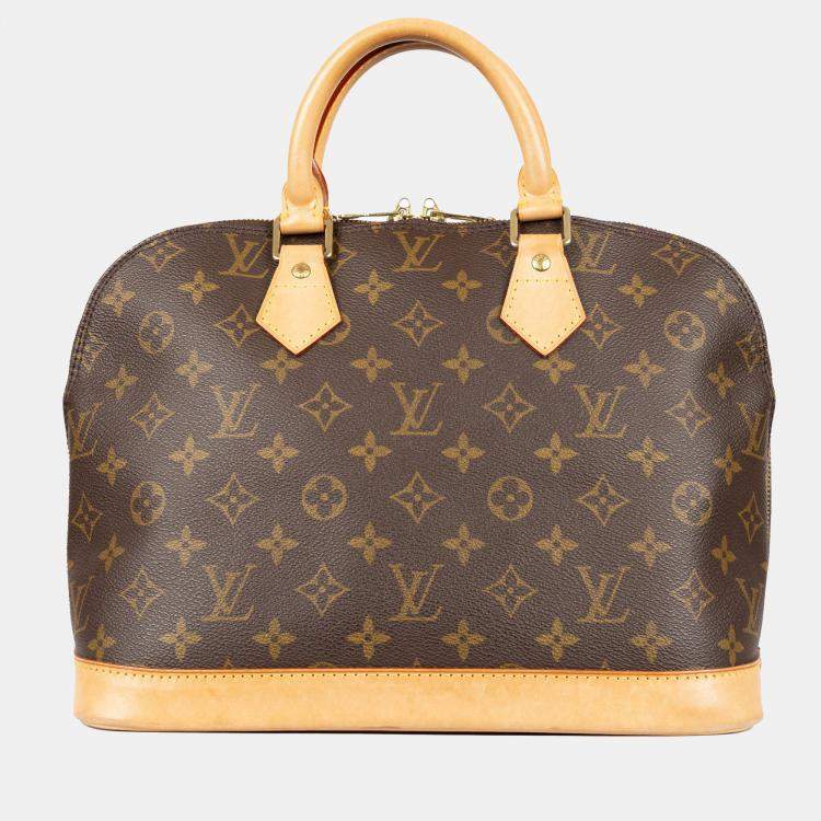 Auth Louis Vuitton Monogram  PM Handbag