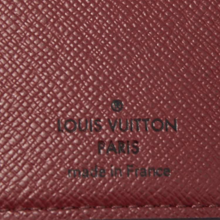 Pre Owned Louis Vuitton Damier Ebene Canvas Juliette Wallet