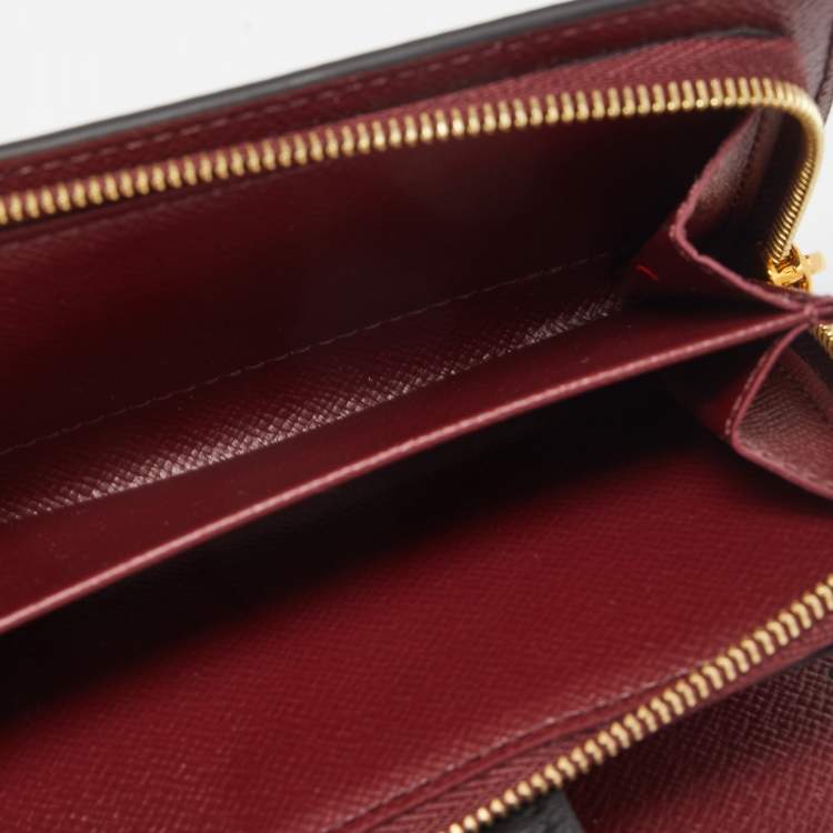 Pre Owned Louis Vuitton Damier Ebene Canvas Juliette Wallet