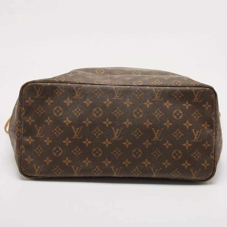 Pre Owned Louis Vuitton Monogram Canvas Neverfull GM Bag