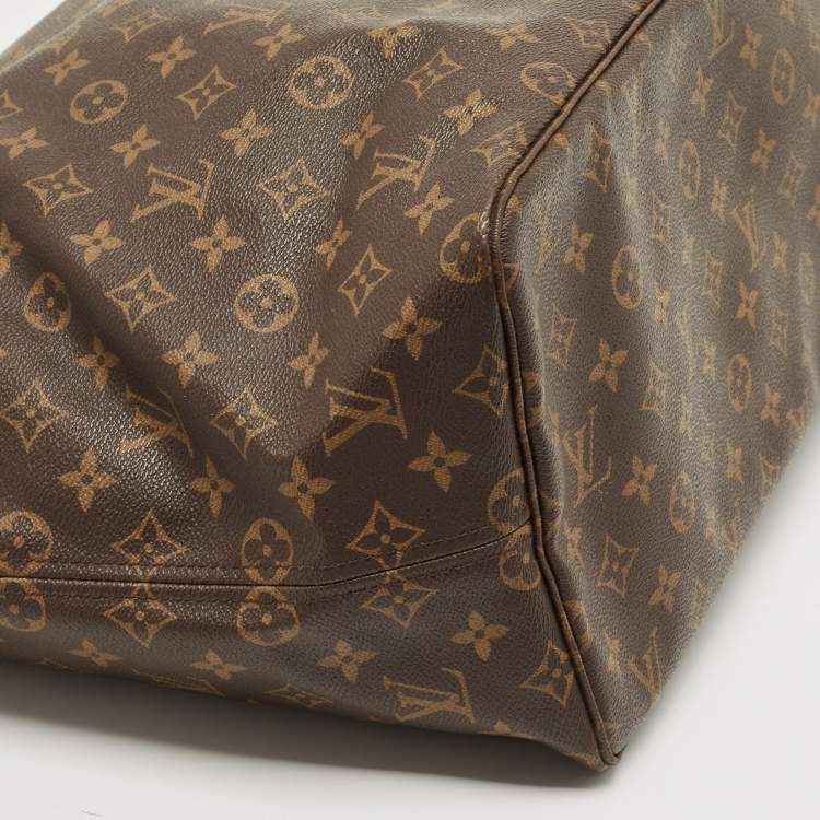 Pre Owned Louis Vuitton Monogram Canvas Neverfull GM Bag