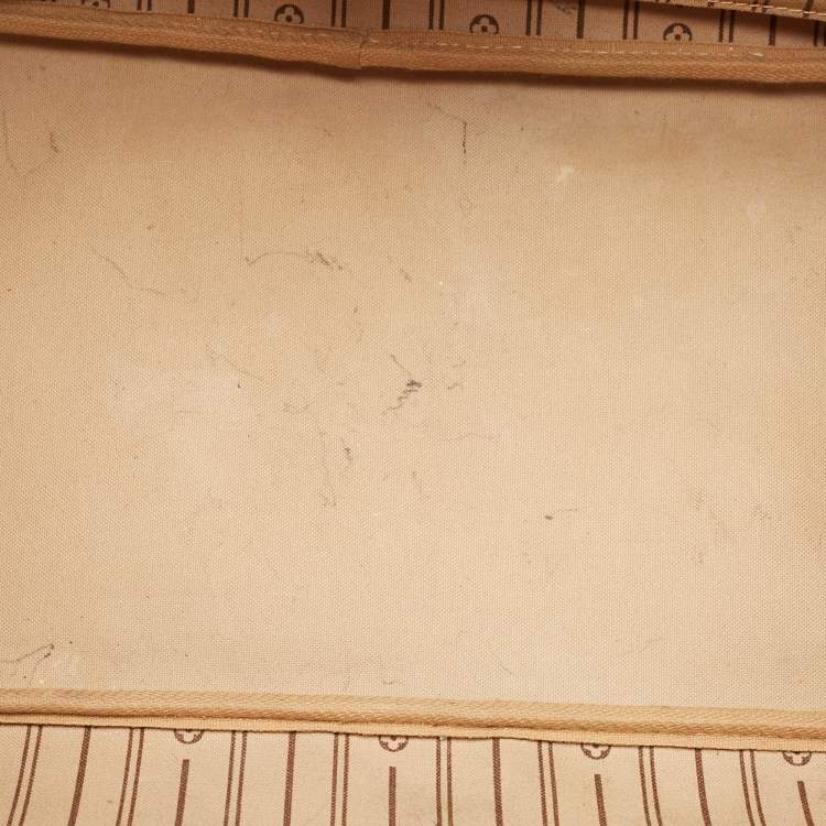 Pre Owned Louis Vuitton Monogram Canvas Neverfull GM Bag