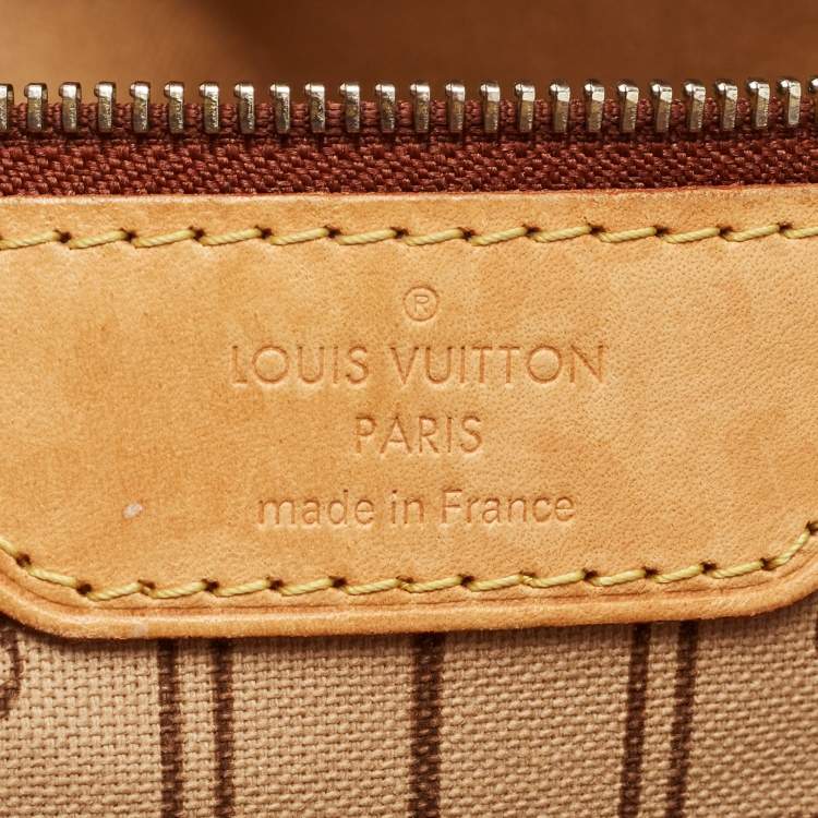 Pre Owned Louis Vuitton Monogram Canvas Neverfull GM Bag