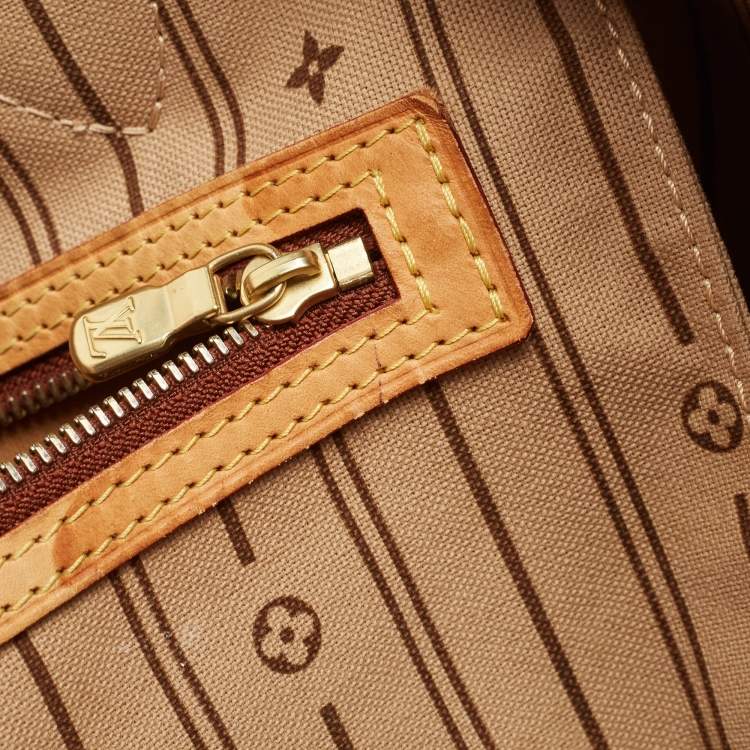 Pre Owned Louis Vuitton Monogram Canvas Neverfull GM Bag