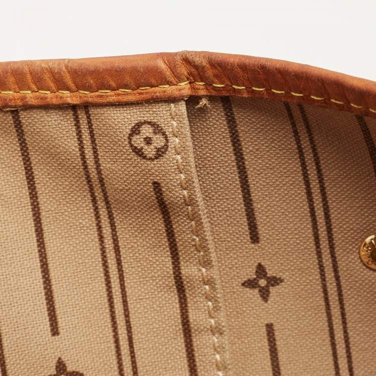 Pre Owned Louis Vuitton Monogram Canvas Neverfull GM Bag