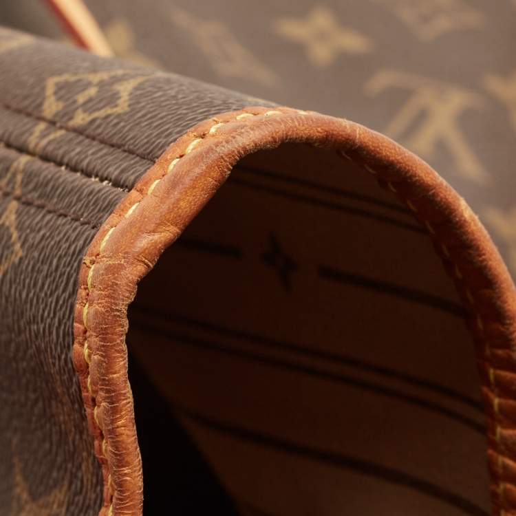Pre Owned Louis Vuitton Monogram Canvas Neverfull GM Bag