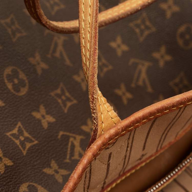 Pre Owned Louis Vuitton Monogram Canvas Neverfull GM Bag