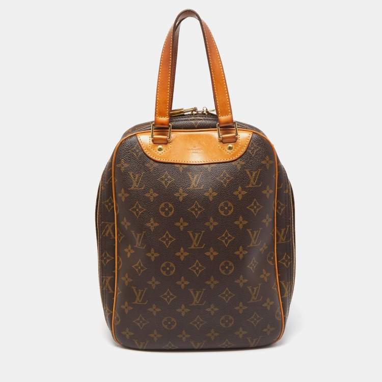 Pre Owned Louis Vuitton Monogram Canvas Excursion Bag
