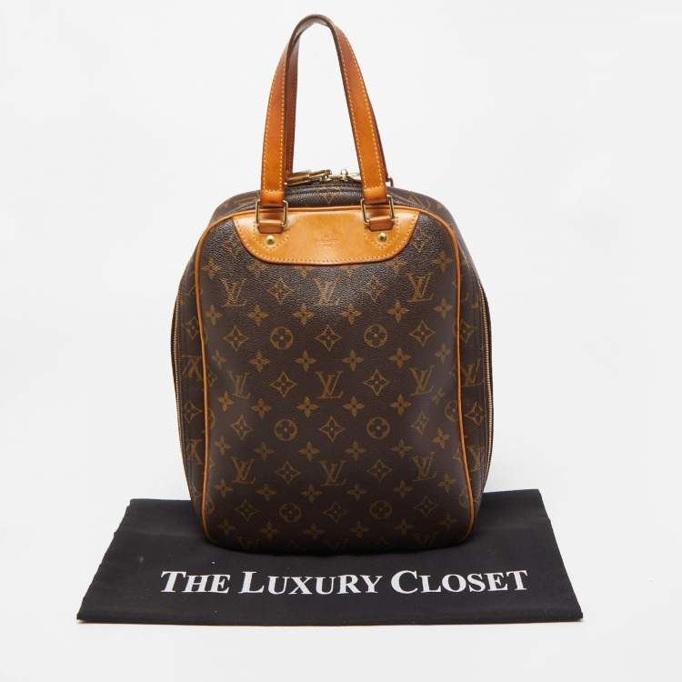 Pre Owned Louis Vuitton Monogram Canvas Excursion Bag