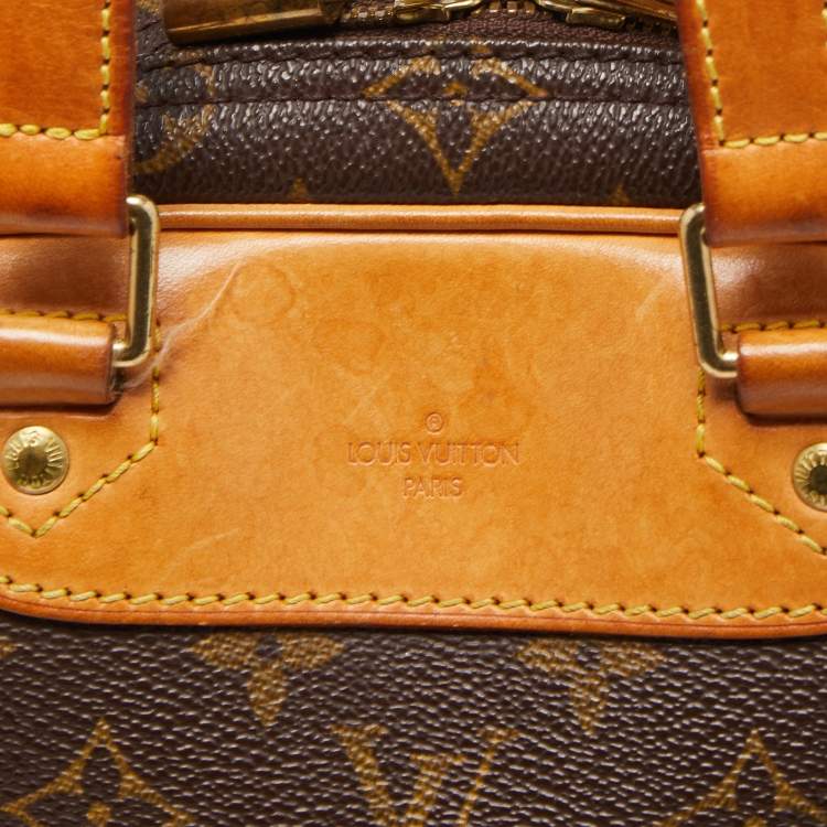 Pre Owned Louis Vuitton Monogram Canvas Excursion Bag
