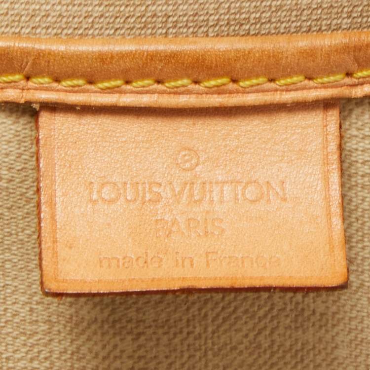 Pre Owned Louis Vuitton Monogram Canvas Excursion Bag