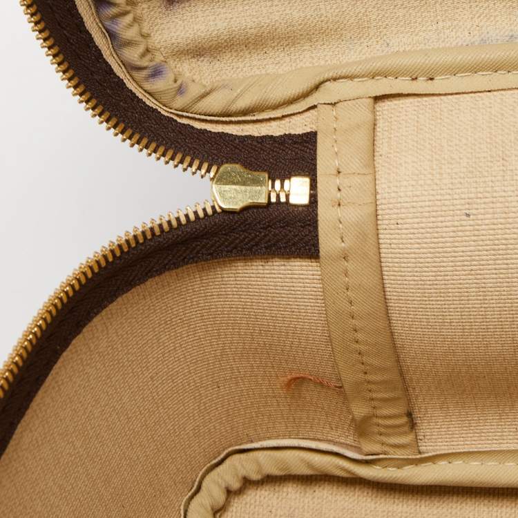 Pre Owned Louis Vuitton Monogram Canvas Excursion Bag