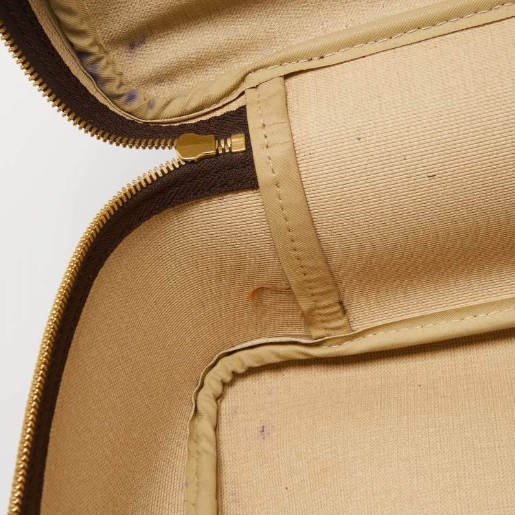 Pre Owned Louis Vuitton Monogram Canvas Excursion Bag