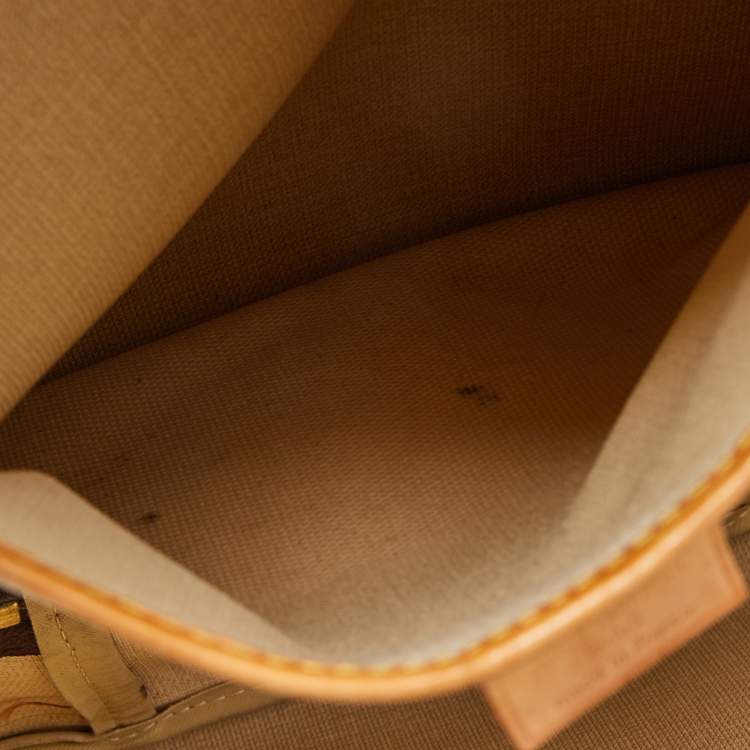 Pre Owned Louis Vuitton Monogram Canvas Excursion Bag