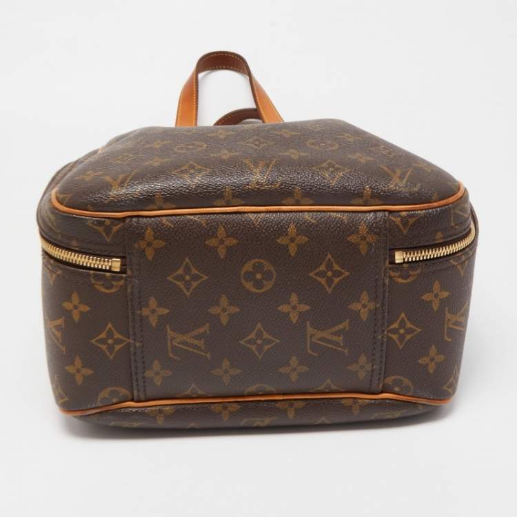 Pre Owned Louis Vuitton Monogram Canvas Excursion Bag