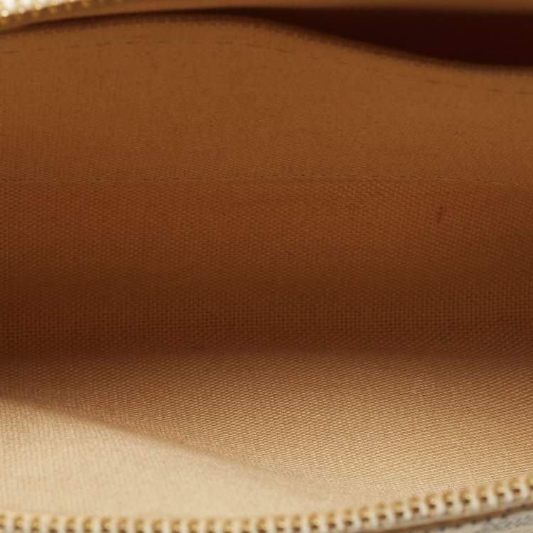مملوكة مسبقًا Louis Vuitton Damier Azur Canvas Pochette Accessoires Bag