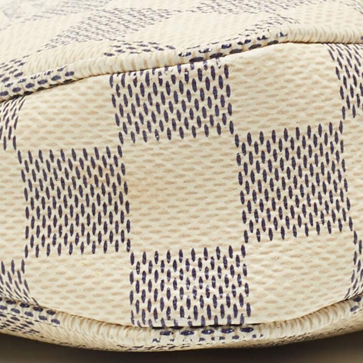 مملوكة مسبقًا Louis Vuitton Damier Azur Canvas Pochette Accessoires Bag