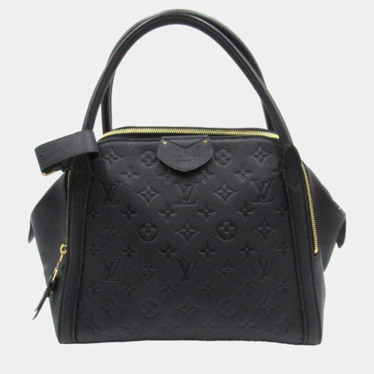 Bags  Louis Vuitton Marais Mm Black Empreinte Shoulder Bag