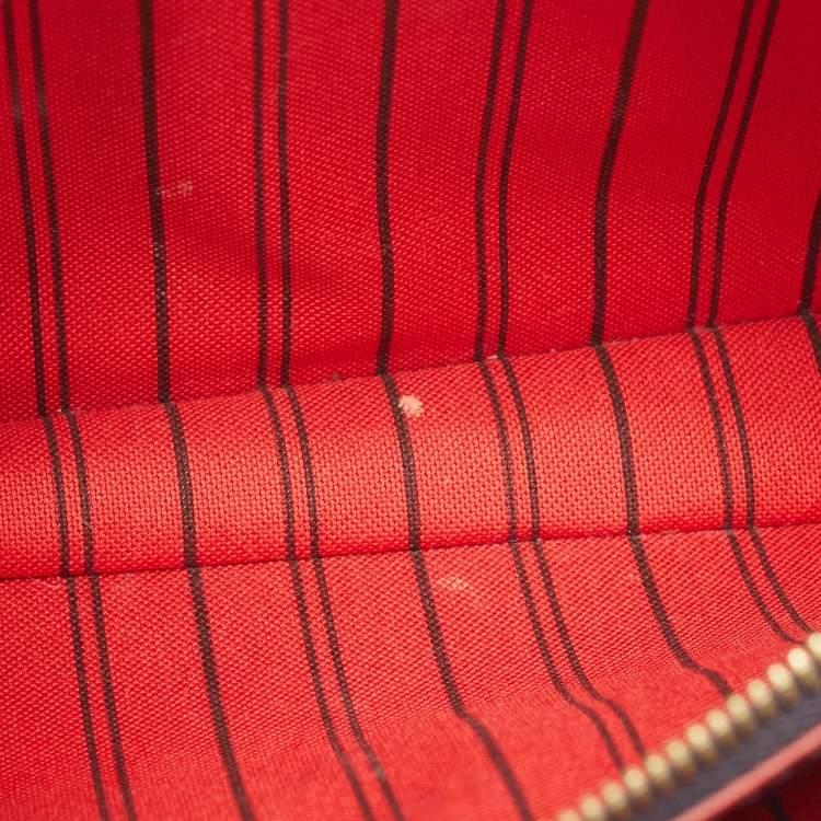 Pre Owned Louis Vuitton Celeste Monogram Empreinte Leather Montaigne BB Bag