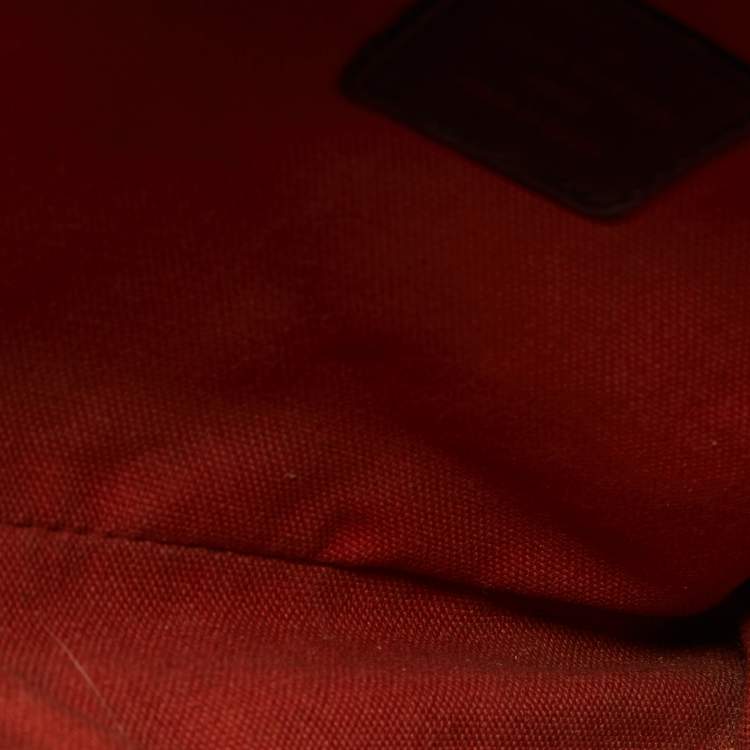 مملوكة مسبقًا Louis Vuitton Damier Ebene Canvas Geronimos Bag