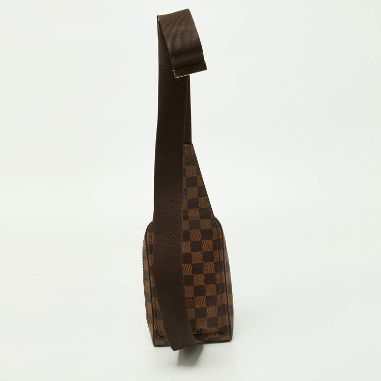 مملوكة مسبقًا Louis Vuitton Damier Ebene Canvas Geronimos Bag