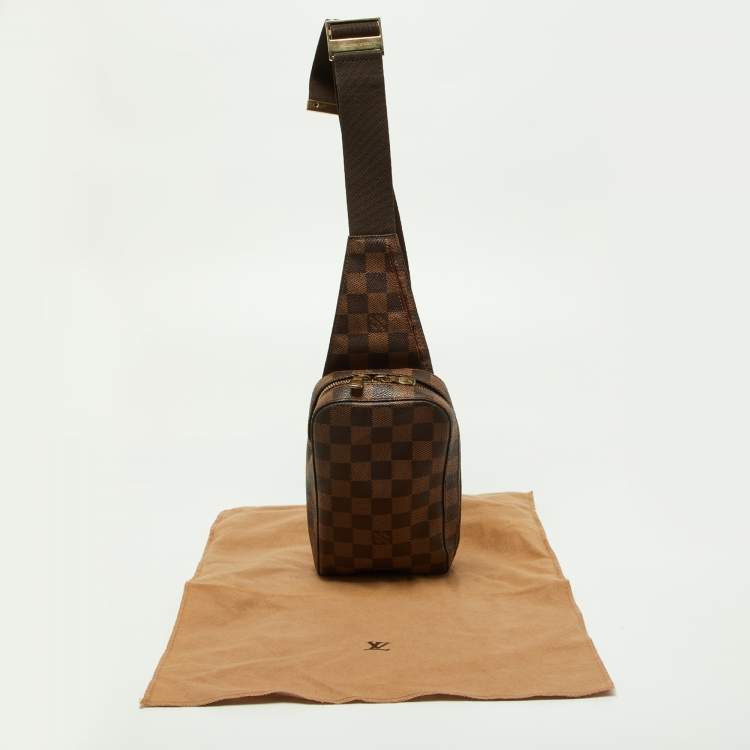 مملوكة مسبقًا Louis Vuitton Damier Ebene Canvas Geronimos Bag