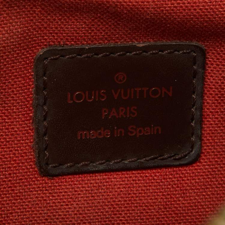 مملوكة مسبقًا Louis Vuitton Damier Ebene Canvas Geronimos Bag