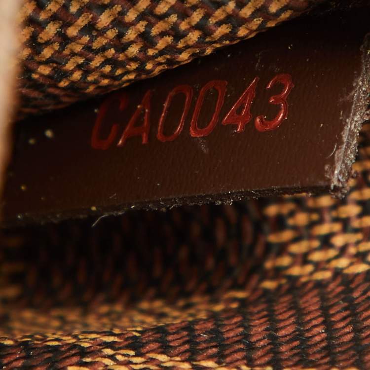 مملوكة مسبقًا Louis Vuitton Damier Ebene Canvas Geronimos Bag