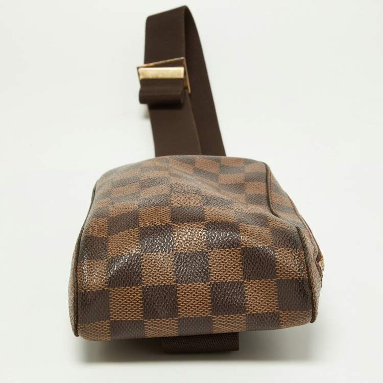 مملوكة مسبقًا Louis Vuitton Damier Ebene Canvas Geronimos Bag