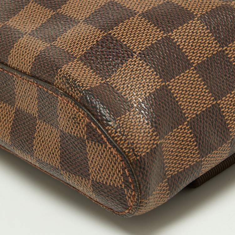 مملوكة مسبقًا Louis Vuitton Damier Ebene Canvas Geronimos Bag