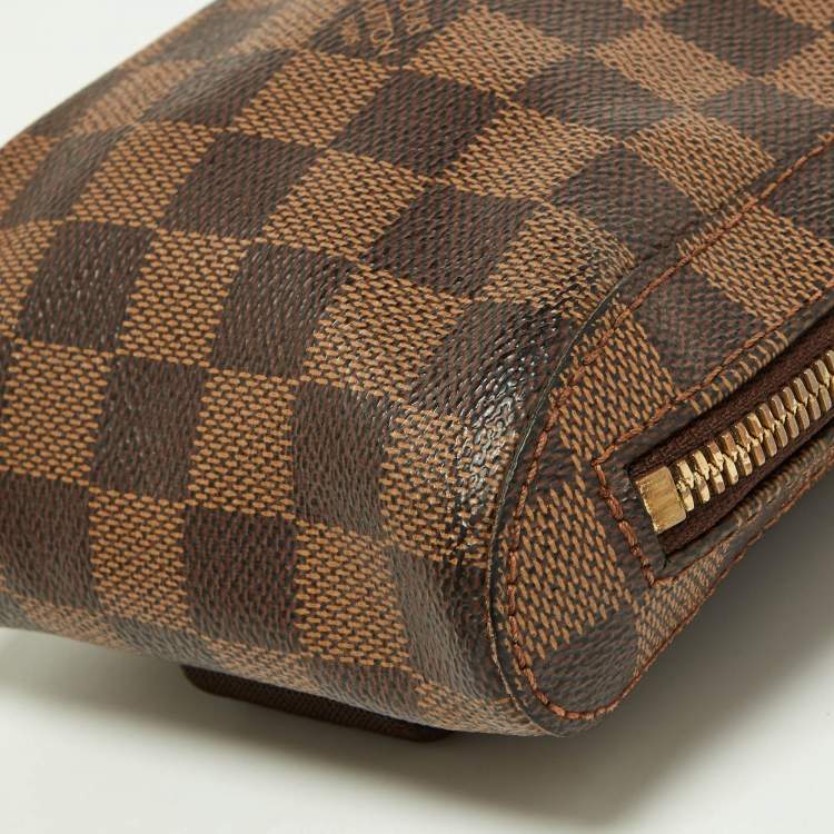 مملوكة مسبقًا Louis Vuitton Damier Ebene Canvas Geronimos Bag