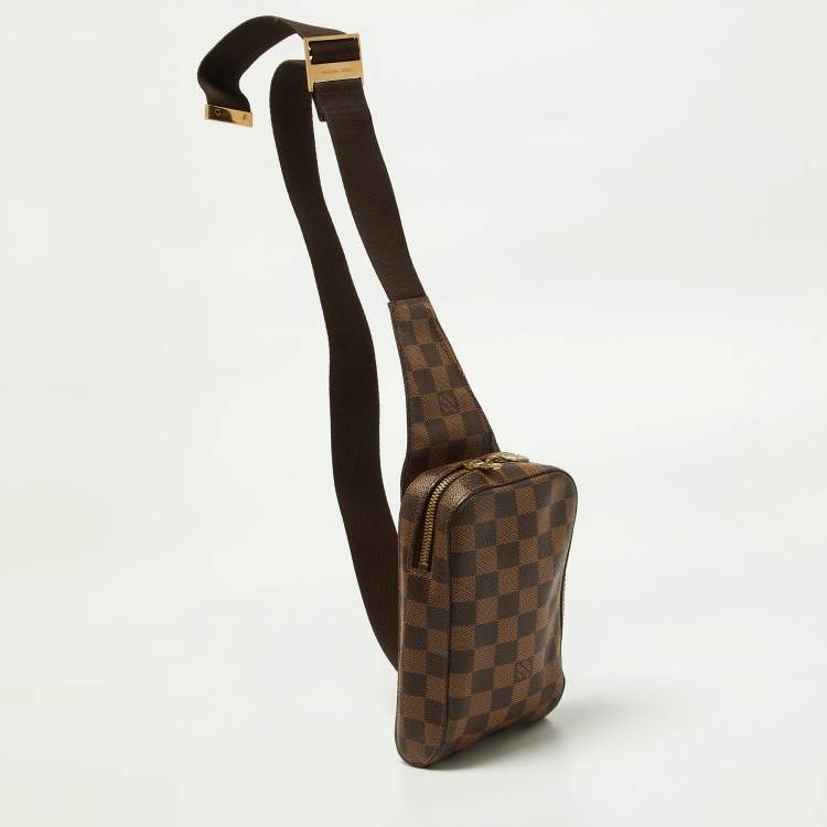 مملوكة مسبقًا Louis Vuitton Damier Ebene Canvas Geronimos Bag