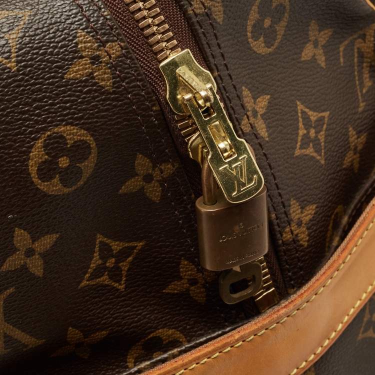 Pre Owned Louis Vuitton Monogram Canvas Carryall Duffel Bag