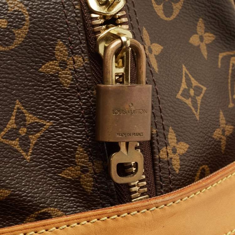 Pre Owned Louis Vuitton Monogram Canvas Carryall Duffel Bag