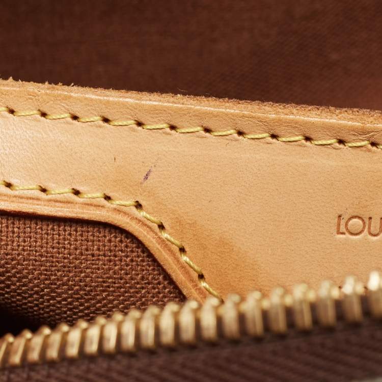 Pre Owned Louis Vuitton Monogram Canvas Carryall Duffel Bag
