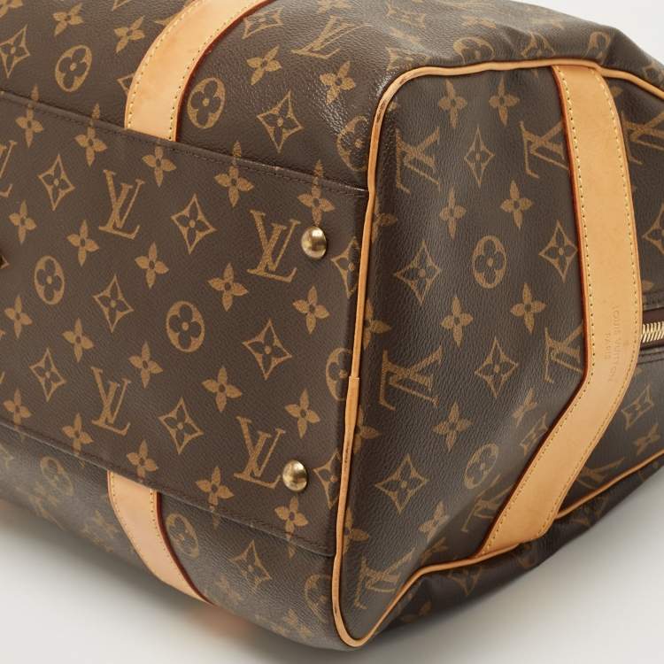 Pre Owned Louis Vuitton Monogram Canvas Carryall Duffel Bag