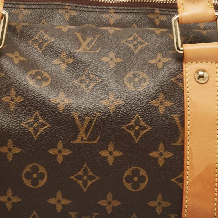 Pre Owned Louis Vuitton Monogram Canvas Carryall Duffel Bag