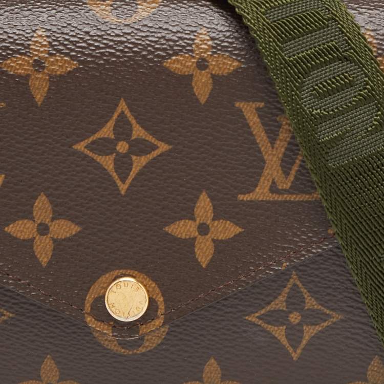 Pre Owned Louis Vuitton Monogram Canvas Félicie Strap & Go Pochette