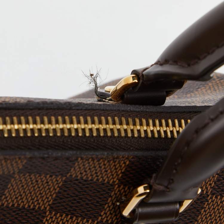Pre Owned Louis Vuitton Damier Ebene Canvas Siena PM Bag