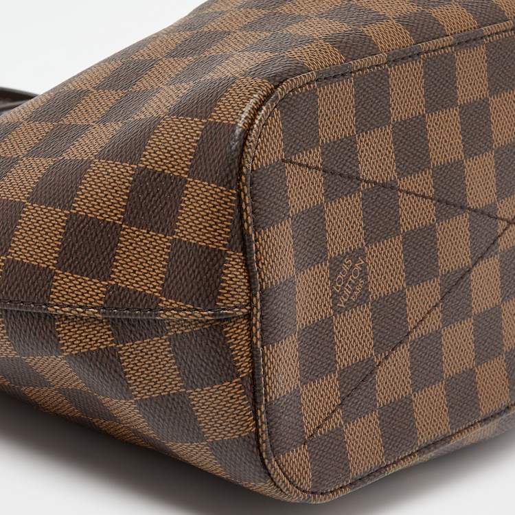 Pre Owned Louis Vuitton Damier Ebene Canvas Siena PM Bag