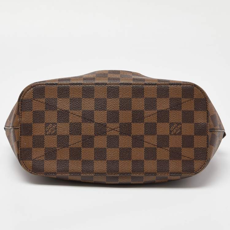 Pre Owned Louis Vuitton Damier Ebene Canvas Siena PM Bag