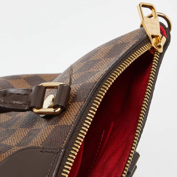 Pre Owned Louis Vuitton Damier Ebene Canvas Siena PM Bag