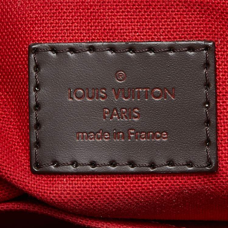 Pre Owned Louis Vuitton Damier Ebene Canvas Siena PM Bag