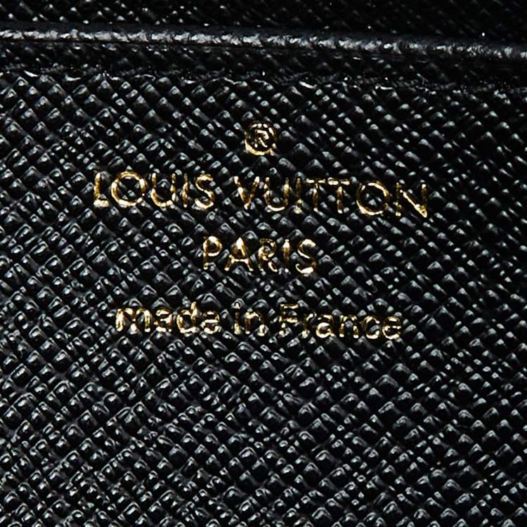 Pre Owned Louis Vuitton Monogram Canvas and Epi Leather Kabuki Twist Wallet