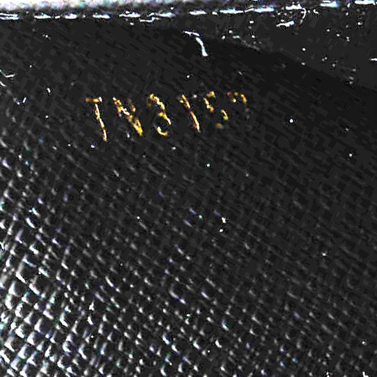 Pre Owned Louis Vuitton Monogram Canvas and Epi Leather Kabuki Twist Wallet