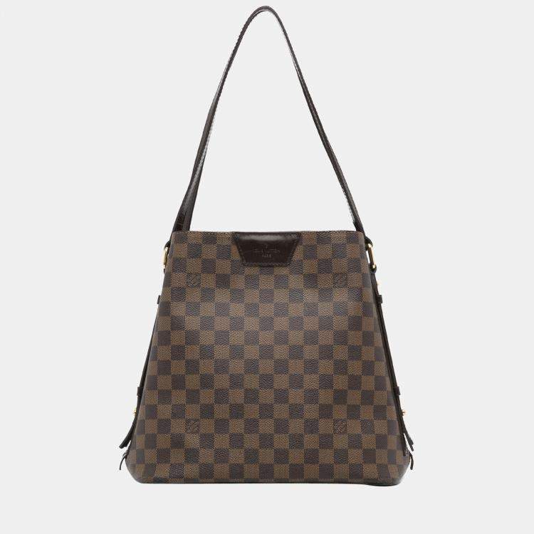 Louis Vuitton Brown Cabas Rivington Bag – The Closet
