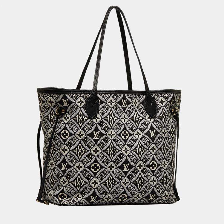 Louis Vuitton Black Since 1854 Neverfull MM Louis Vuitton | The Luxury  Closet