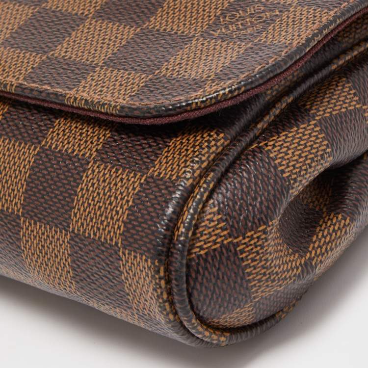 Pre Owned Louis Vuitton Damier Ebene Canvas Favorite PM Bag