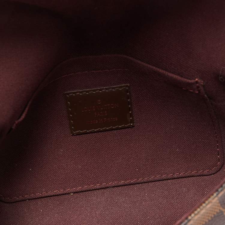Pre Owned Louis Vuitton Damier Ebene Canvas Favorite PM Bag