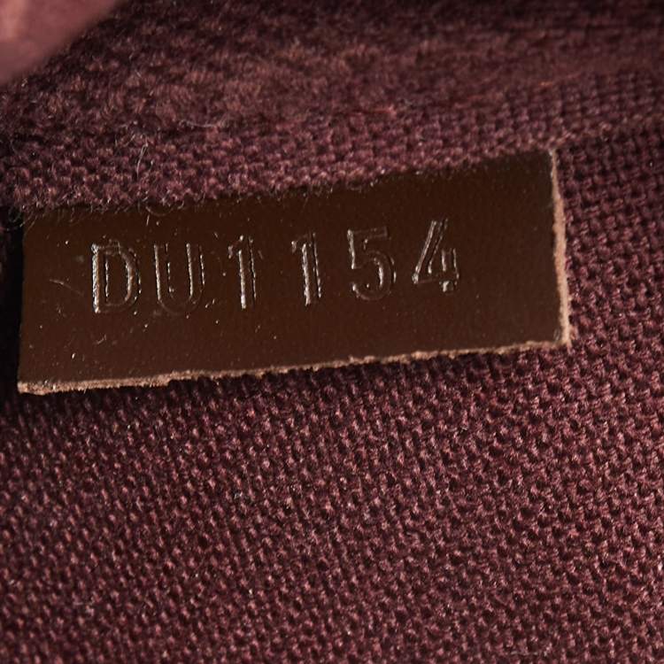 Pre Owned Louis Vuitton Damier Ebene Canvas Favorite PM Bag